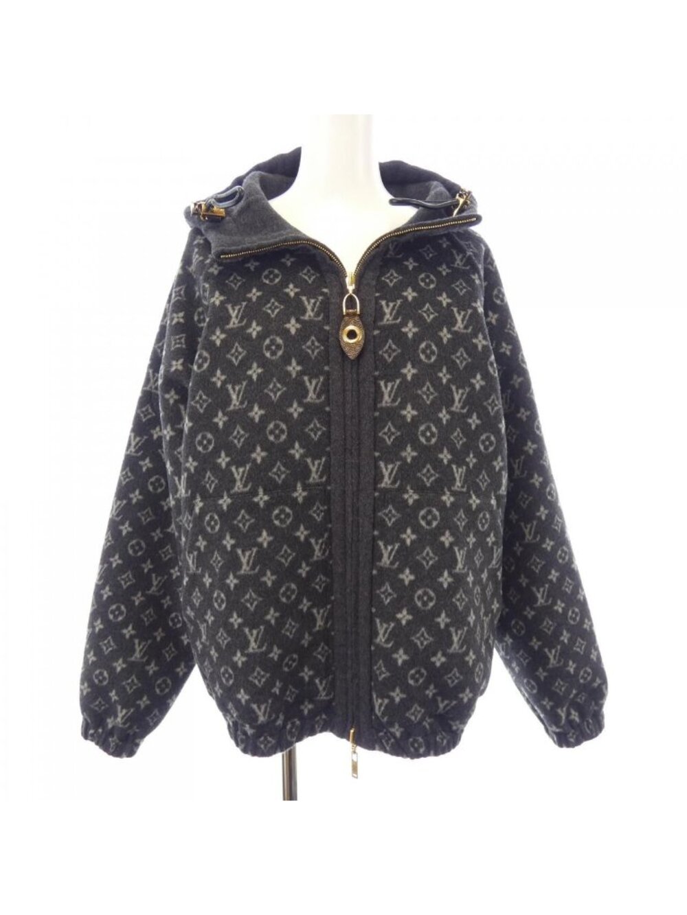 Louis Vuitton Reversible Monogram Jacquard Jacket